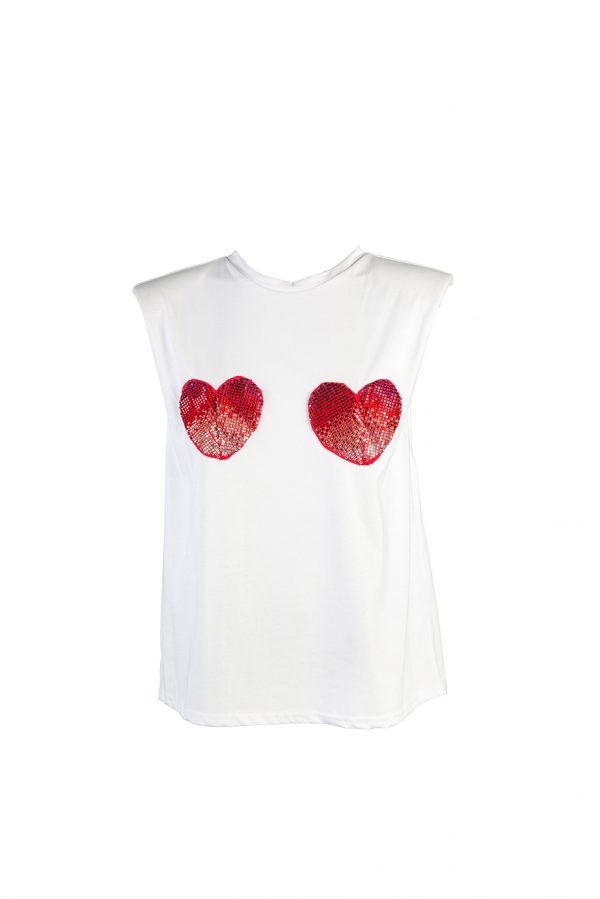T-shirt – Glamour Hearts