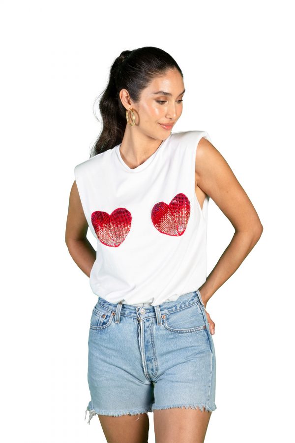 T-shirt – Glamour Hearts